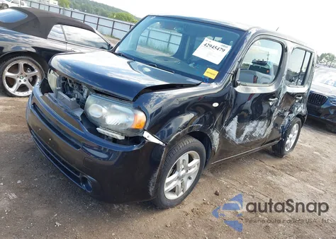 2012 Nissan Cube 1.8 Sl z USA, uszkodzony, nr VIN JN8AZ2KR3CT253225